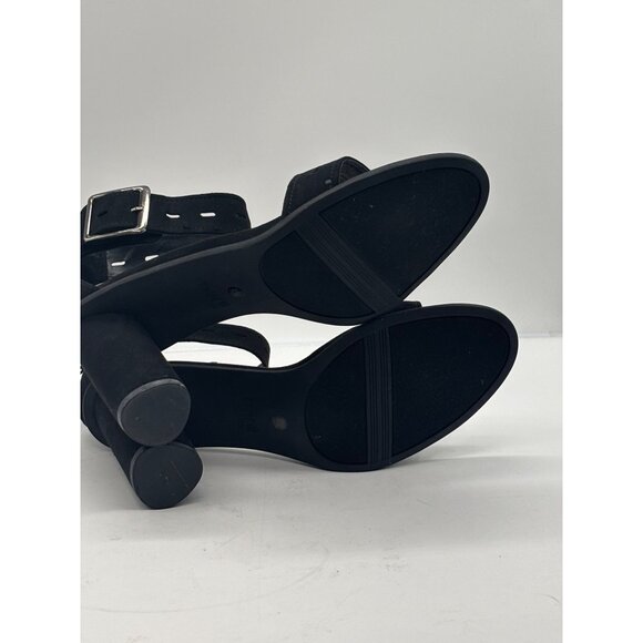 Bar III 2-piece Breeanne Sandal, Black, Size Mismatch (right 9.5/ left 10) - Picture 13 of 13